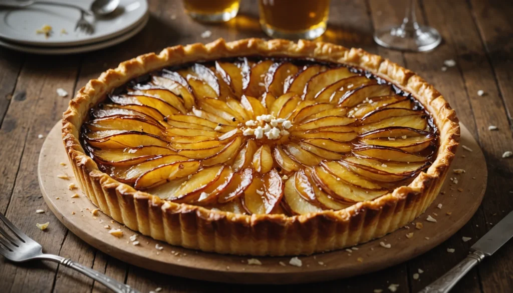 tatin endives chèvre miel
