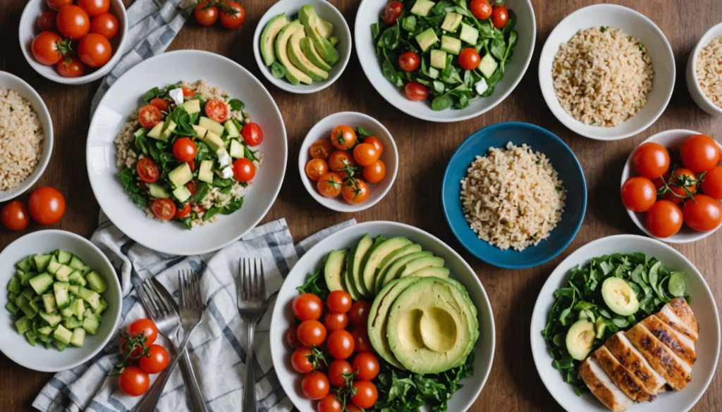 alimentation semi marathon j-7 menu