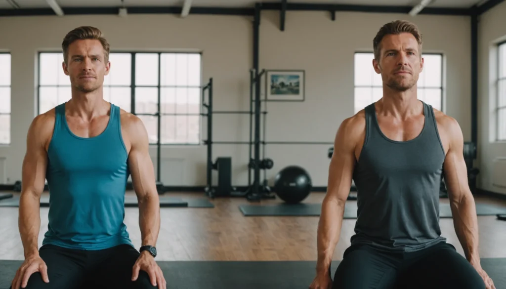 bienfaits du pilates avant après
