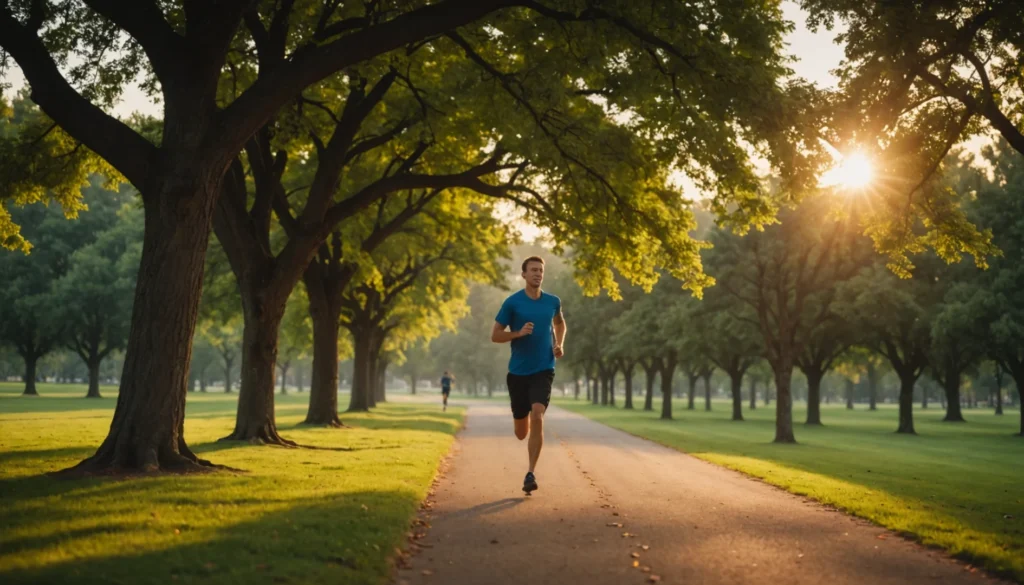 courir la veille d'une course