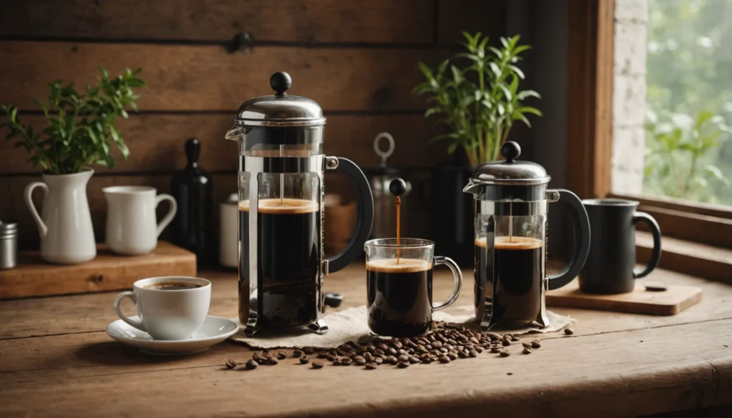 quel café pour cafetière à piston