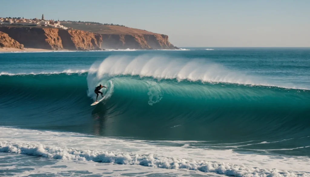 compétition surf maroc