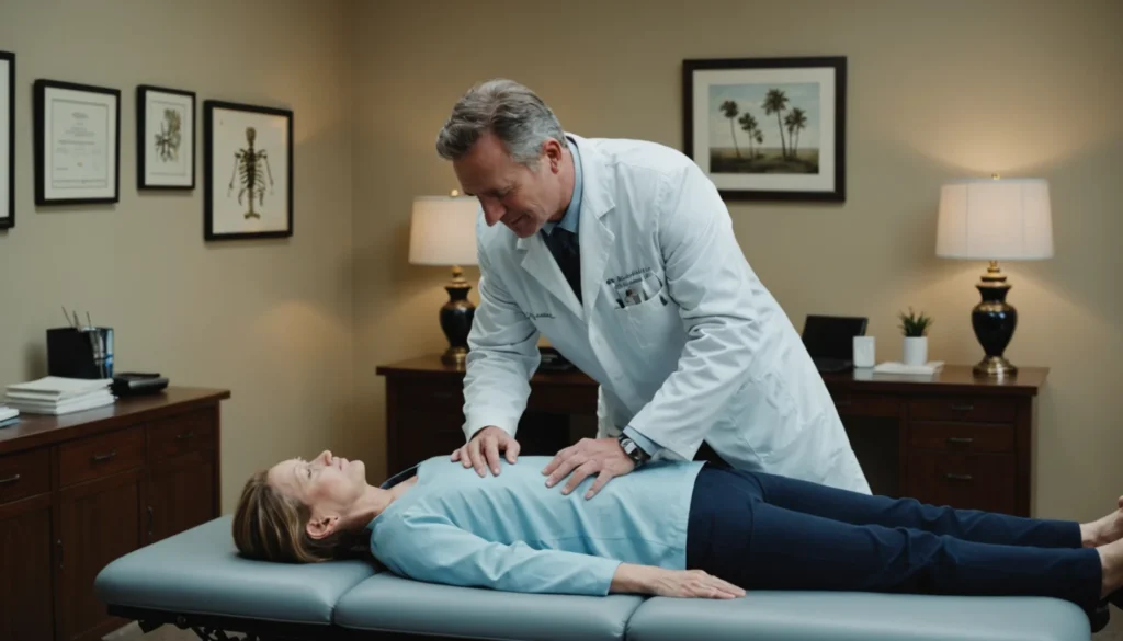 chiropracteur effet au bout de combien de temps
