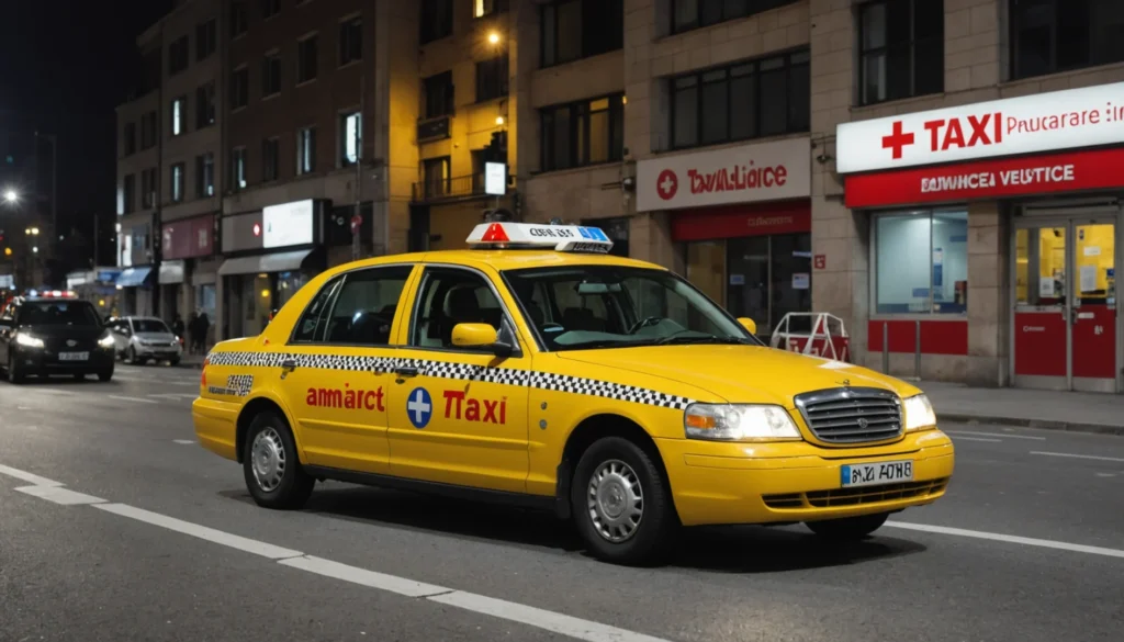 taxi ambulance