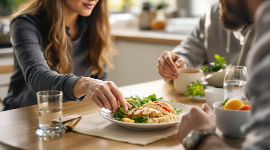 quel repas pour perdre du poids